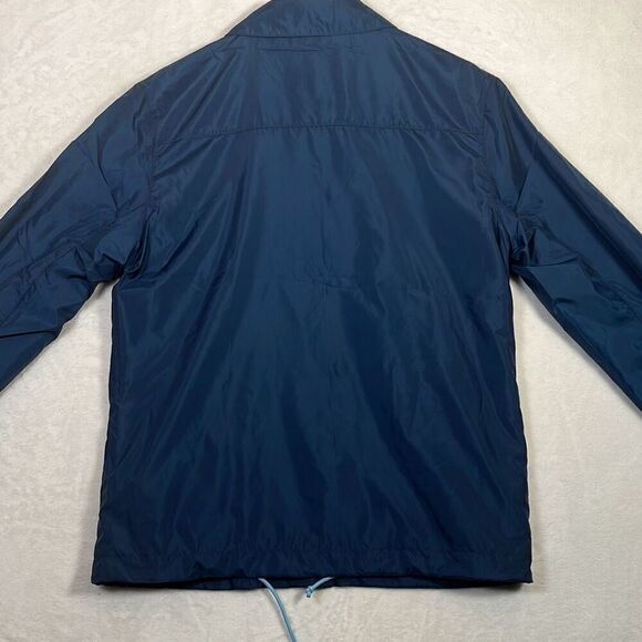 Oakley Coaches Tech Poseidon Logo Water repellant Snap-Up Jacket - NWT Men-Small - Picture 7 of 8